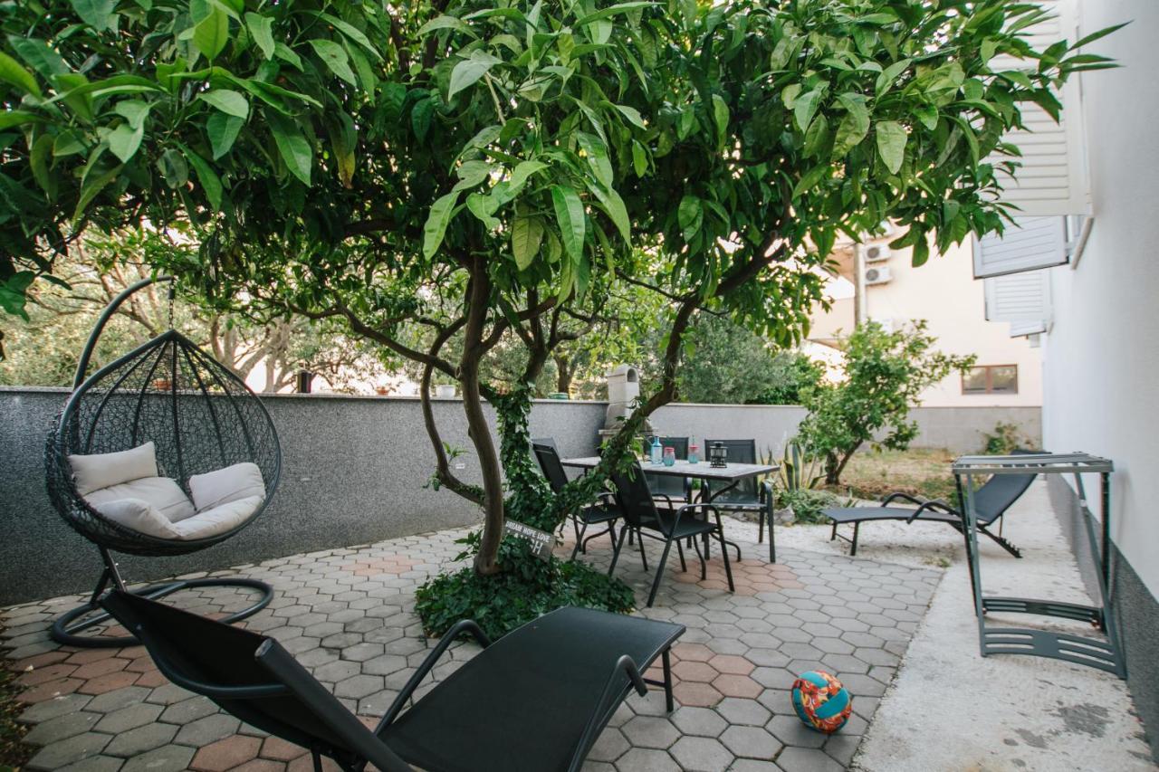 Apartman Bagattino-Trogir Near Old Town Екстериор снимка