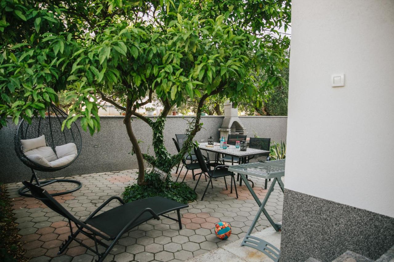 Apartman Bagattino-Trogir Near Old Town Екстериор снимка