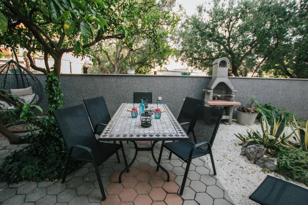 Apartman Bagattino-Trogir Near Old Town Екстериор снимка