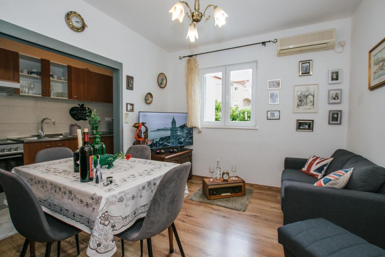 Apartman Bagattino-Trogir Near Old Town Екстериор снимка